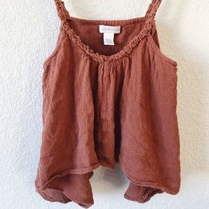 Band of Gypsies Layered Open Back Medium Tank UO